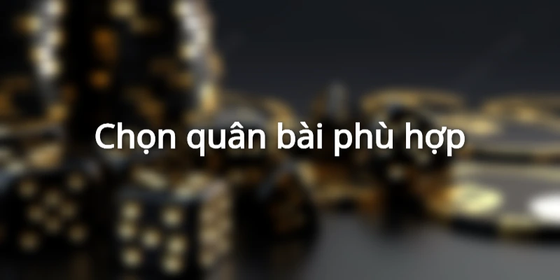 Chọn quân bài phù hợp khi chơi crazy eight